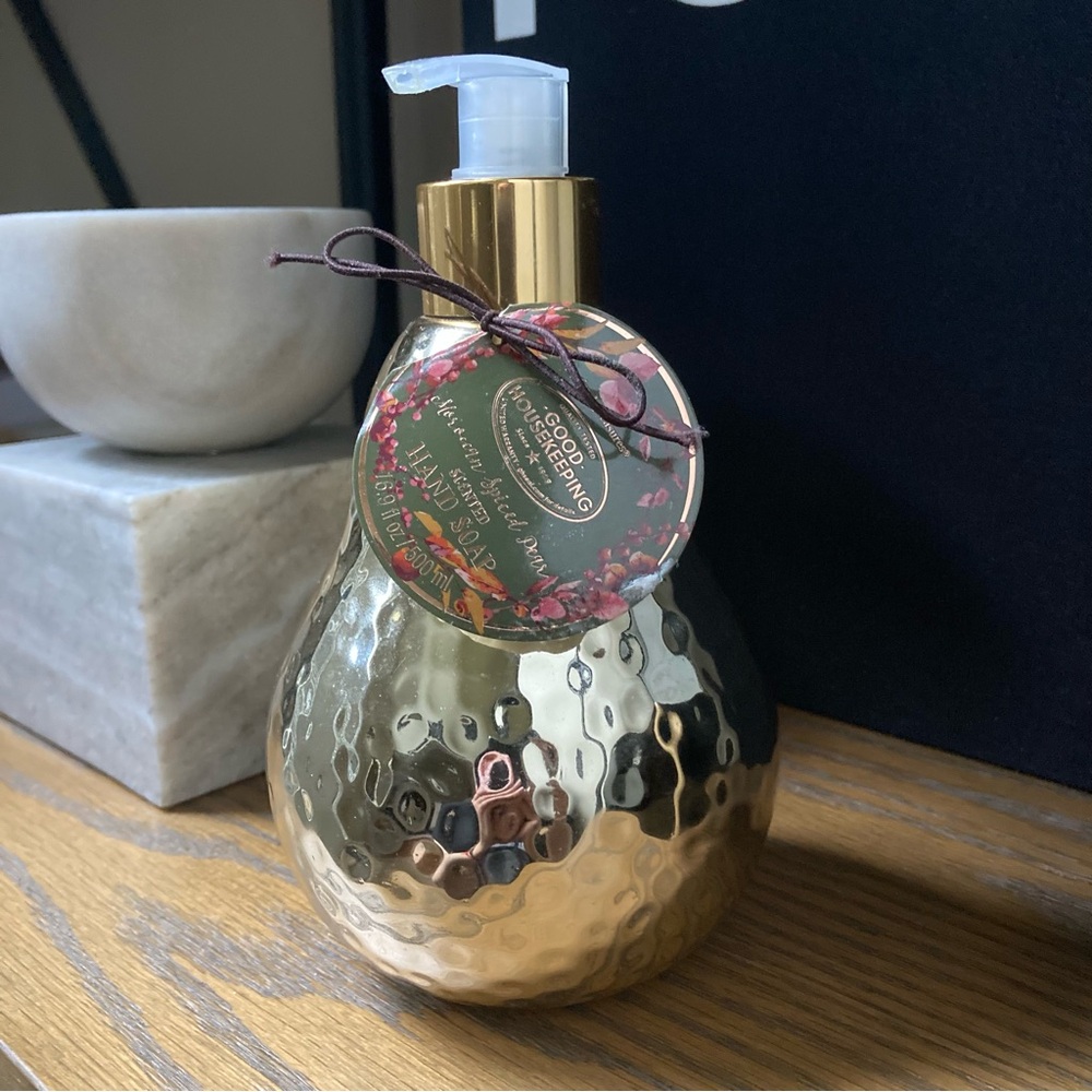 Good Housekeeping Moroccan Spiced Pear Hand Soap